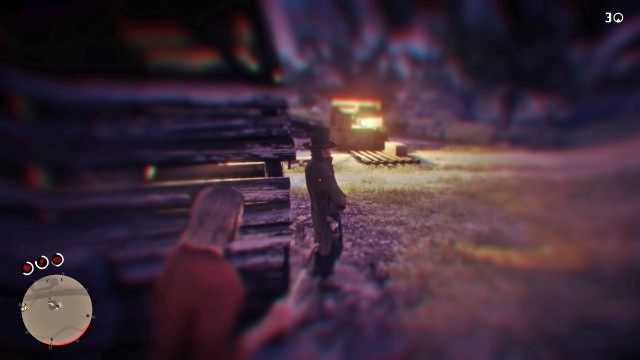 Find a way to escape / Leave the area on a horse