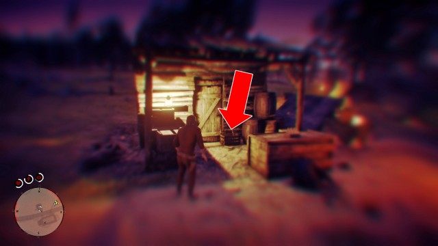 Find a way to escape / Leave the area on a horse