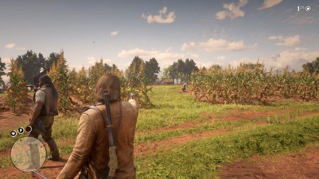 Find and eliminate the bounty hunters in the field