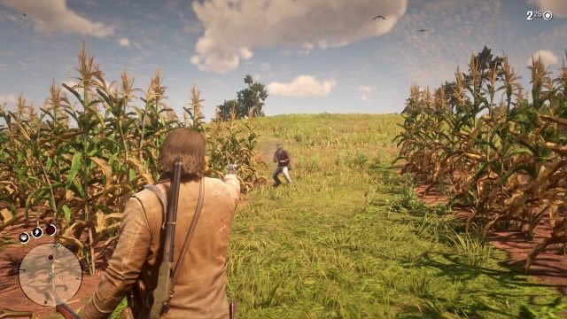 Find and eliminate the bounty hunters in the field