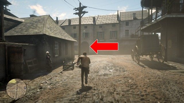 Find the kid and recover the crucifix / (Optional) Find clues to where the kid has gone
