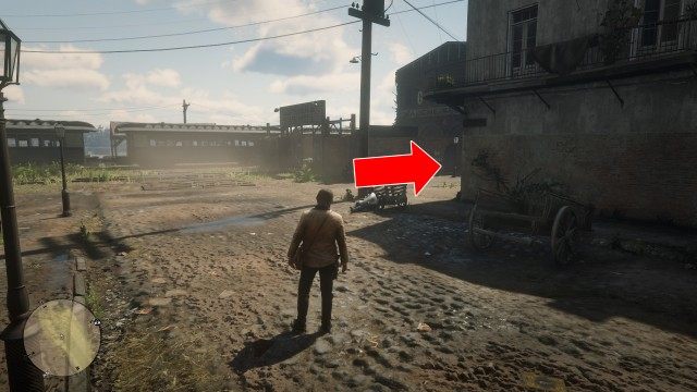 Find the kid and recover the crucifix / (Optional) Find clues to where the kid has gone