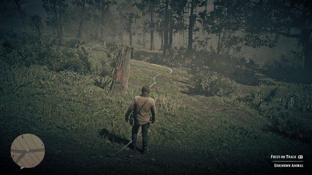 Find the trail / Follow the trail
