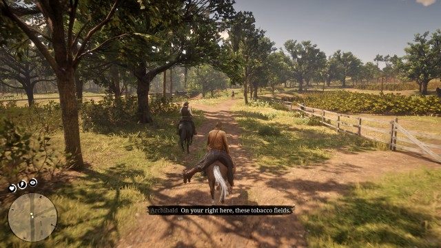 Mount your horse / Follow Archibald / Return Anders Anderson to the Sheriff's Office
