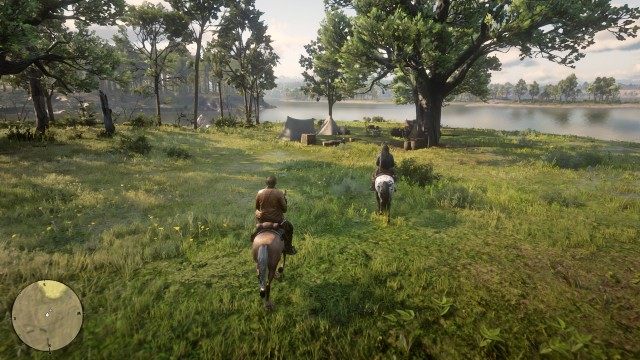 Mount your horse / Follow Charles