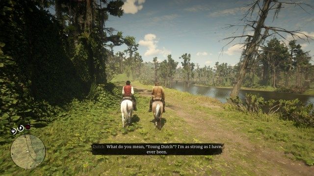 Return to Dutch / Get on your horse / Follow Dutch