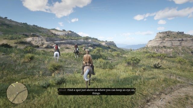 Mount your horse / Follow Micah