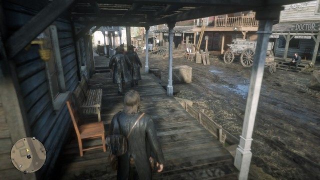 Follow the gang to the bank / Pick Karen's routine