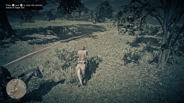 Mount your horse / Follow the tracks