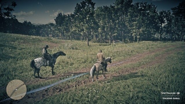 Mount your horse / Follow the tracks