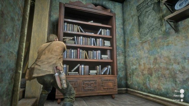 (Optional #2) Force open the hidden door