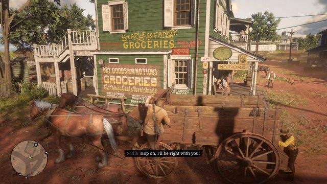 Get back on the wagon / Wait for Sadie