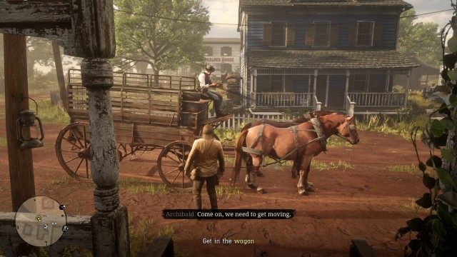Get in the wagon / Ride to the swamp