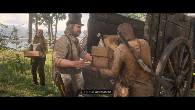 Get back on the wagon / Go back to Clemens Point