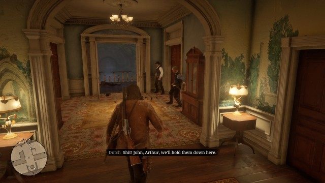 Go to Dutch upstairs