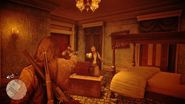 Help John break the door