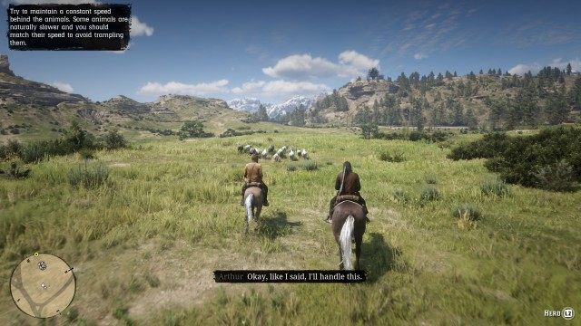 Herd the sheep to the Auction Yard