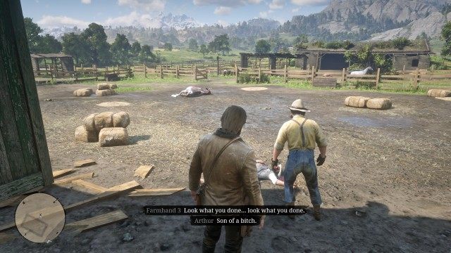 Investigate the disturbance