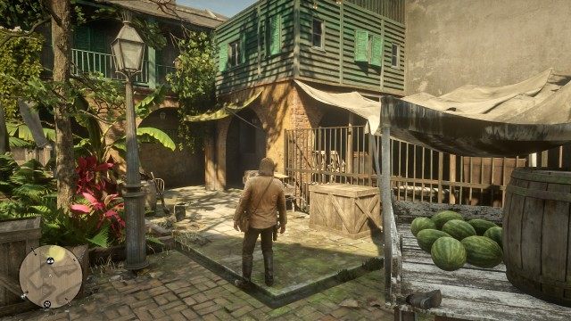 Investigate the shop