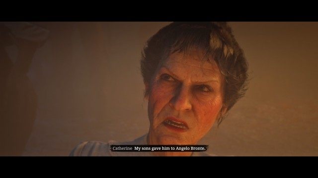 Leave the manor with Dutch