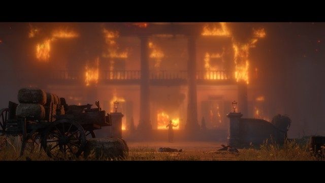 Leave the manor with Dutch