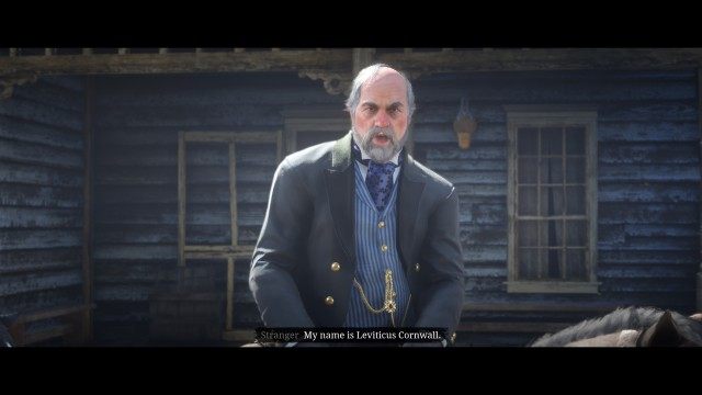 Mount your horse / Meet Dutch in the saloon