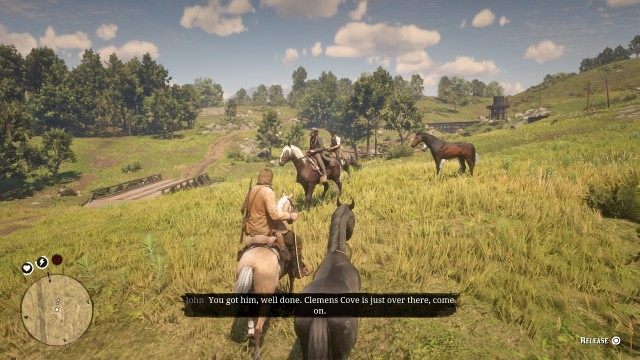 Lasso the stallion / Meet the gang at Clemens Cove