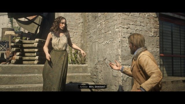 Pick up the crucifix