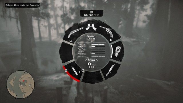 Wait for Archibald's instructions / Plant dynamite in the distillery / Stand clear from the distillery and blow the dynamite