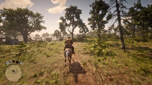 Race Dutch back to Camp