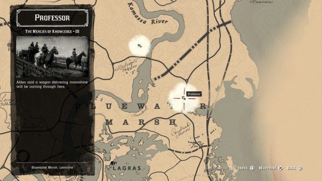 Read the Bluewater Marsh coach robbery note