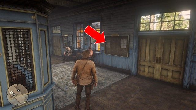 Remove the bounty posters around Rhodes