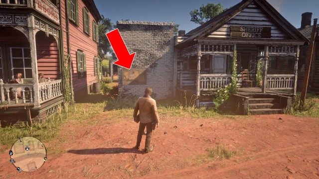 Remove the bounty posters around Rhodes