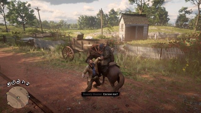 Remove the bounty posters around Rhodes