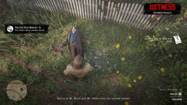 Remove the bounty posters around Rhodes