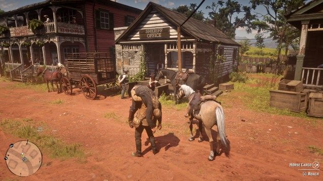 Mount your horse / Follow Archibald / Return Anders Anderson to the Sheriff's Office