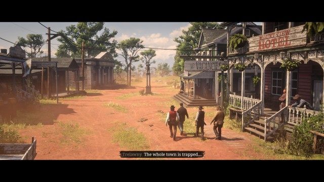 Mount your horse / Follow Archibald / Return Anders Anderson to the Sheriff's Office