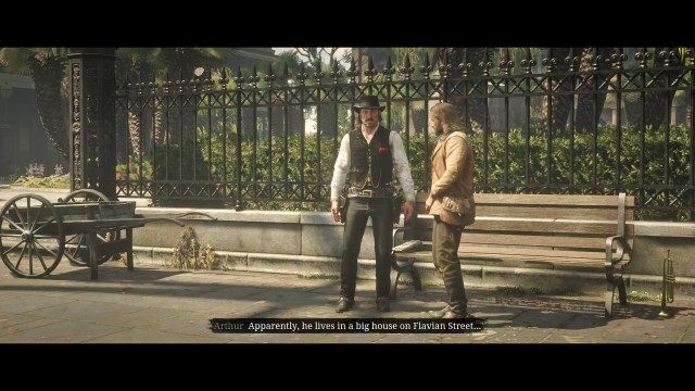 Return to Dutch near the saloon / Return to Dutch