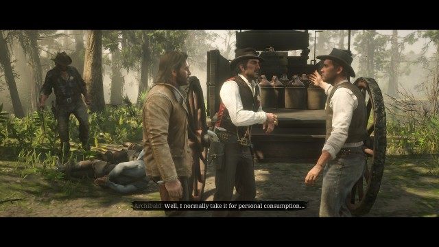 Return to Dutch / Get on your horse / Follow Dutch
