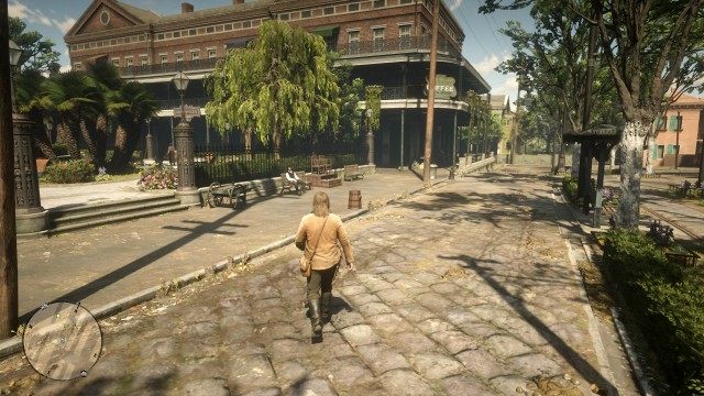 Return to Dutch near the saloon / Return to Dutch