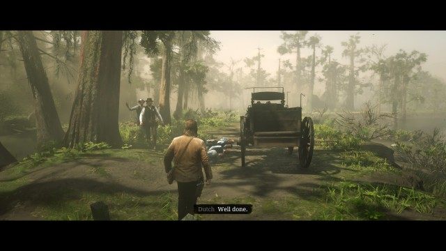 Return to Dutch / Get on your horse / Follow Dutch