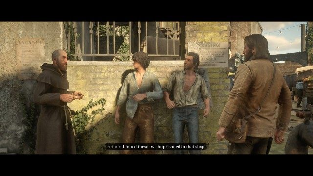 Return to the monk