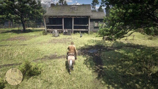 Ride to Downes Ranch
