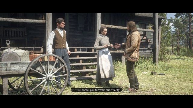 Ride to Downes Ranch