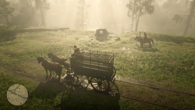 Get in the wagon / Ride to the swamp