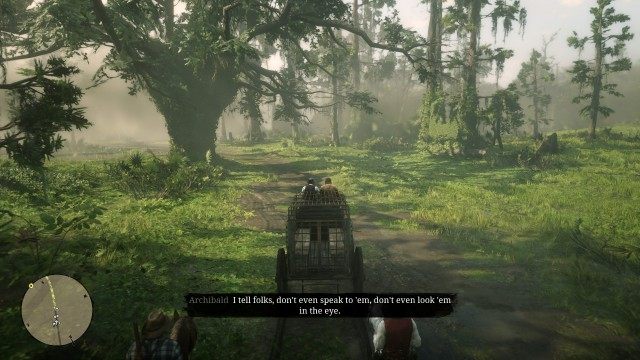 Get in the wagon / Ride to the swamp