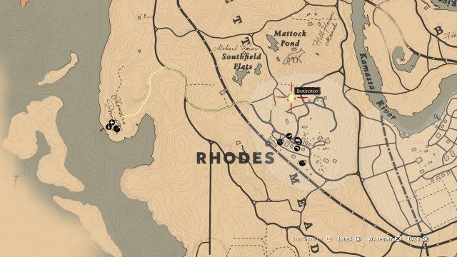 Go to Charles / Mount your horse / Ride to Trelawny's location