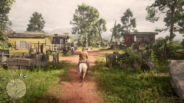 Go to Charles / Mount your horse / Ride to Trelawny's location