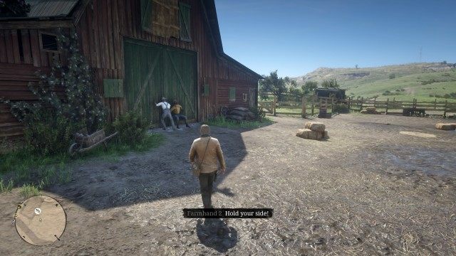 Search Emerald Ranch for the lion