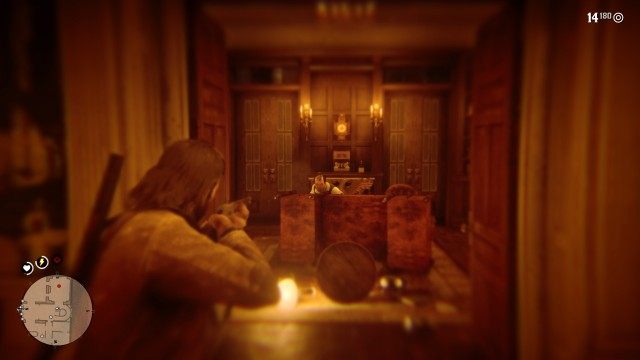 Wait for Dutch / Search for Jack inside the manor